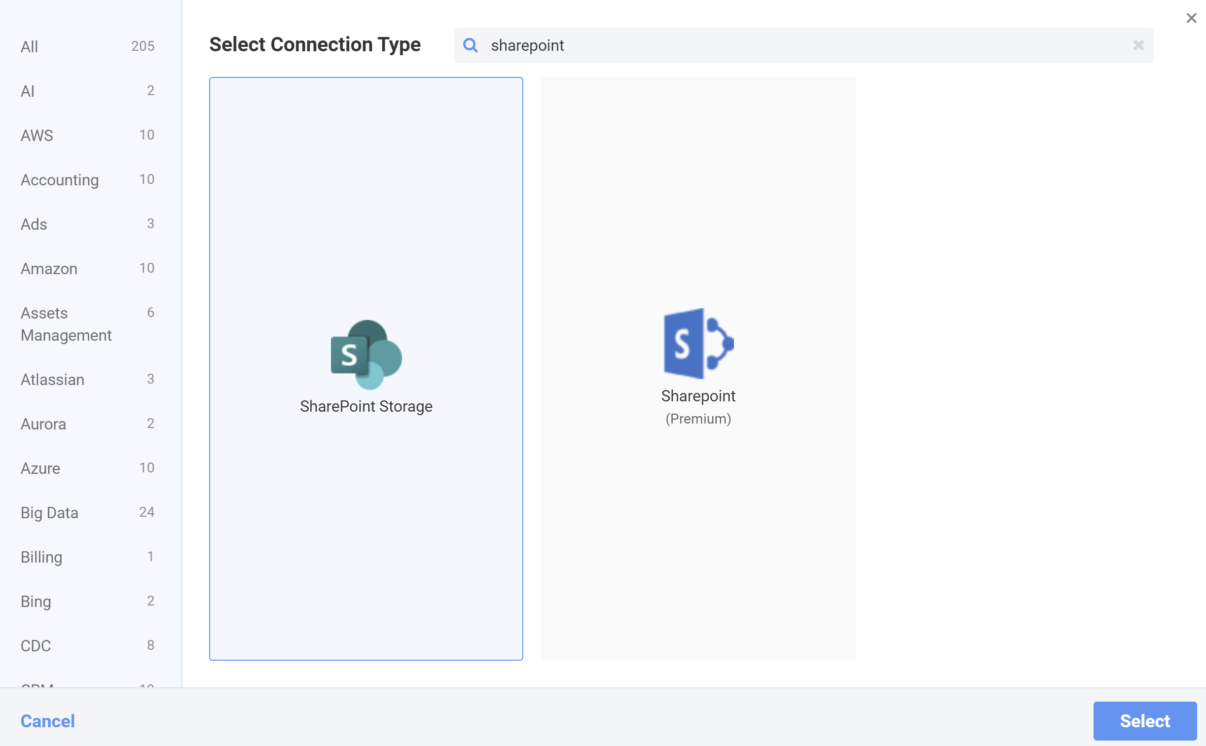 sharepoint-storage-connector-etlworks-support