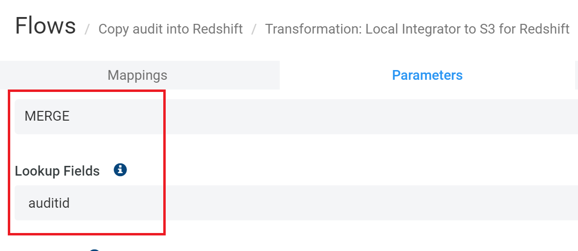 BigQuery MERGE configuration