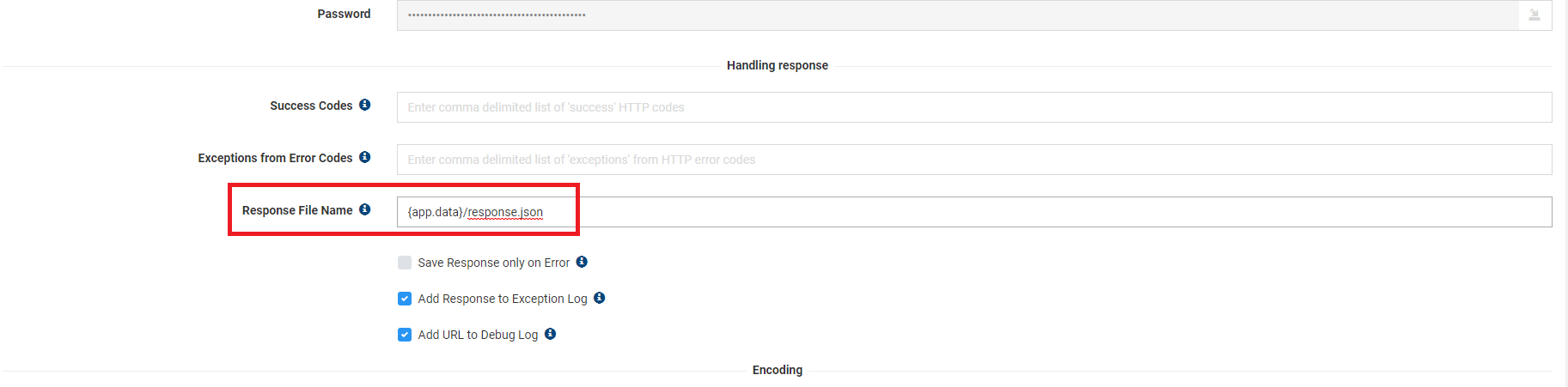 Save the HTTP response to a file Etlworks Support
