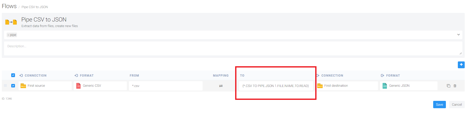 Variable in FROM