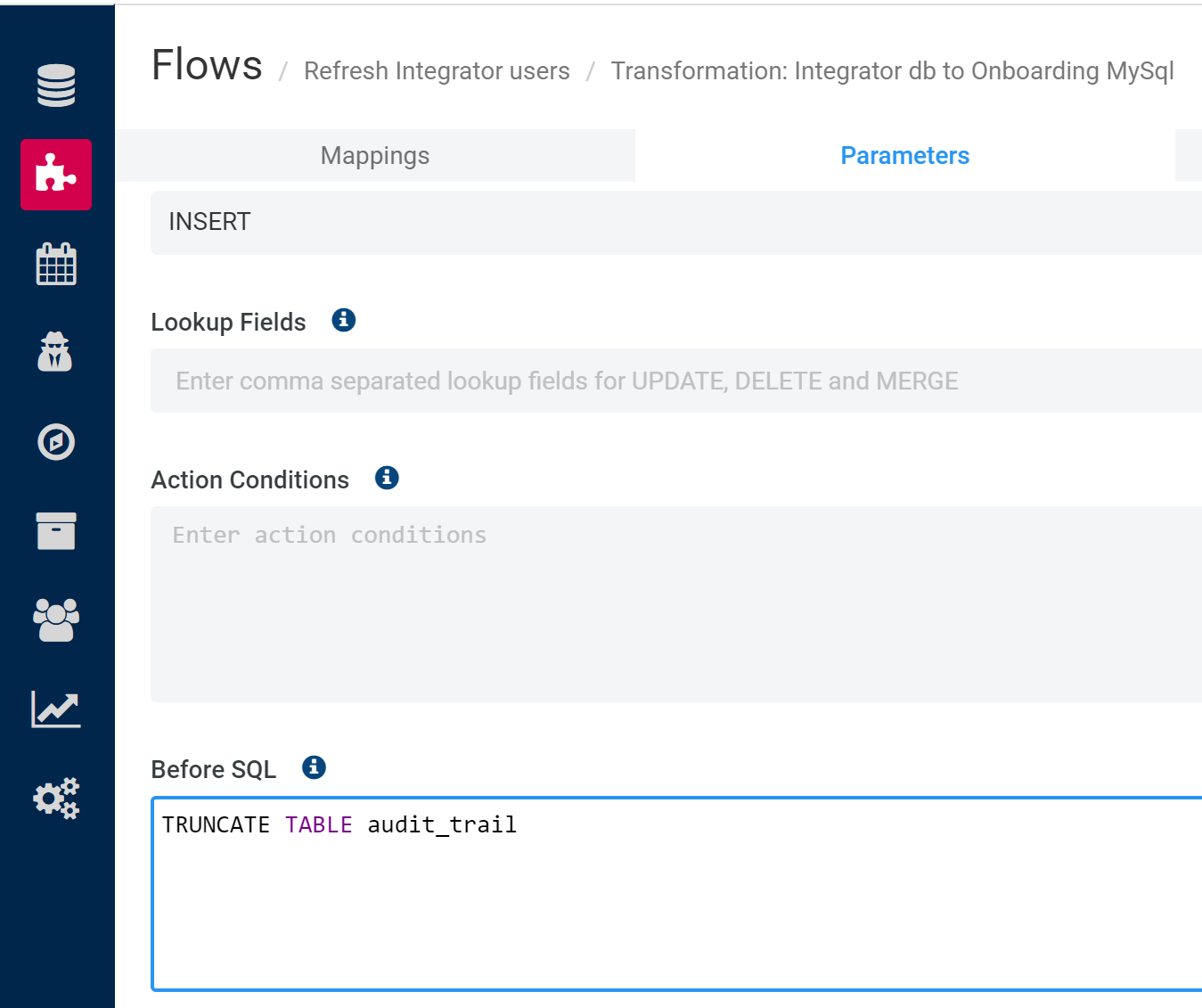 Change replication using full refresh – Etlworks Support