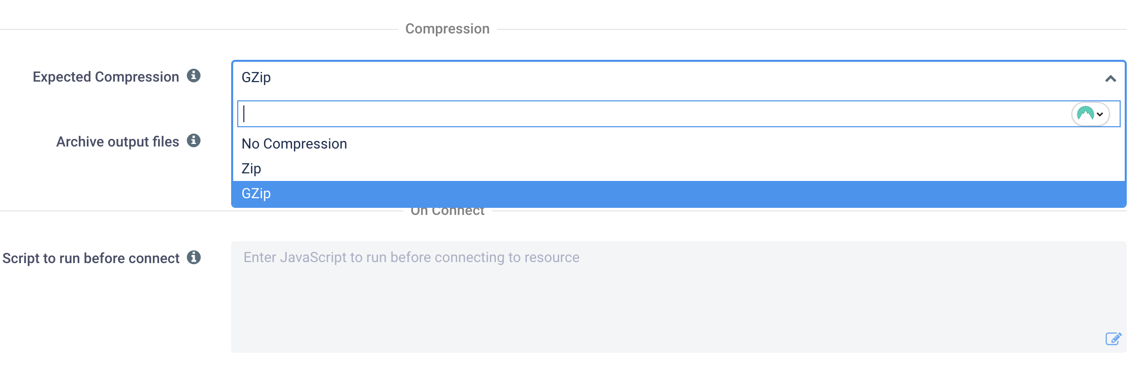 Expected Compression