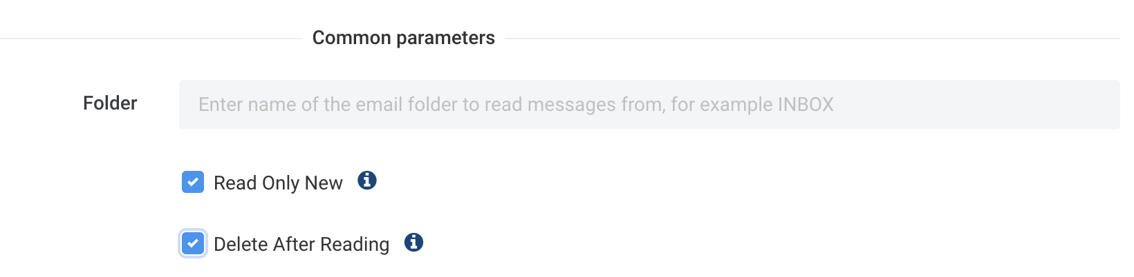 Delete after reading